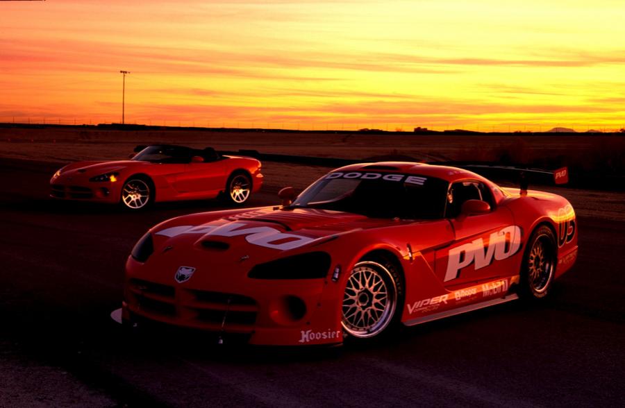  Dodge Viper Competition Coupe 2003 года  (фото 11 из 36)
